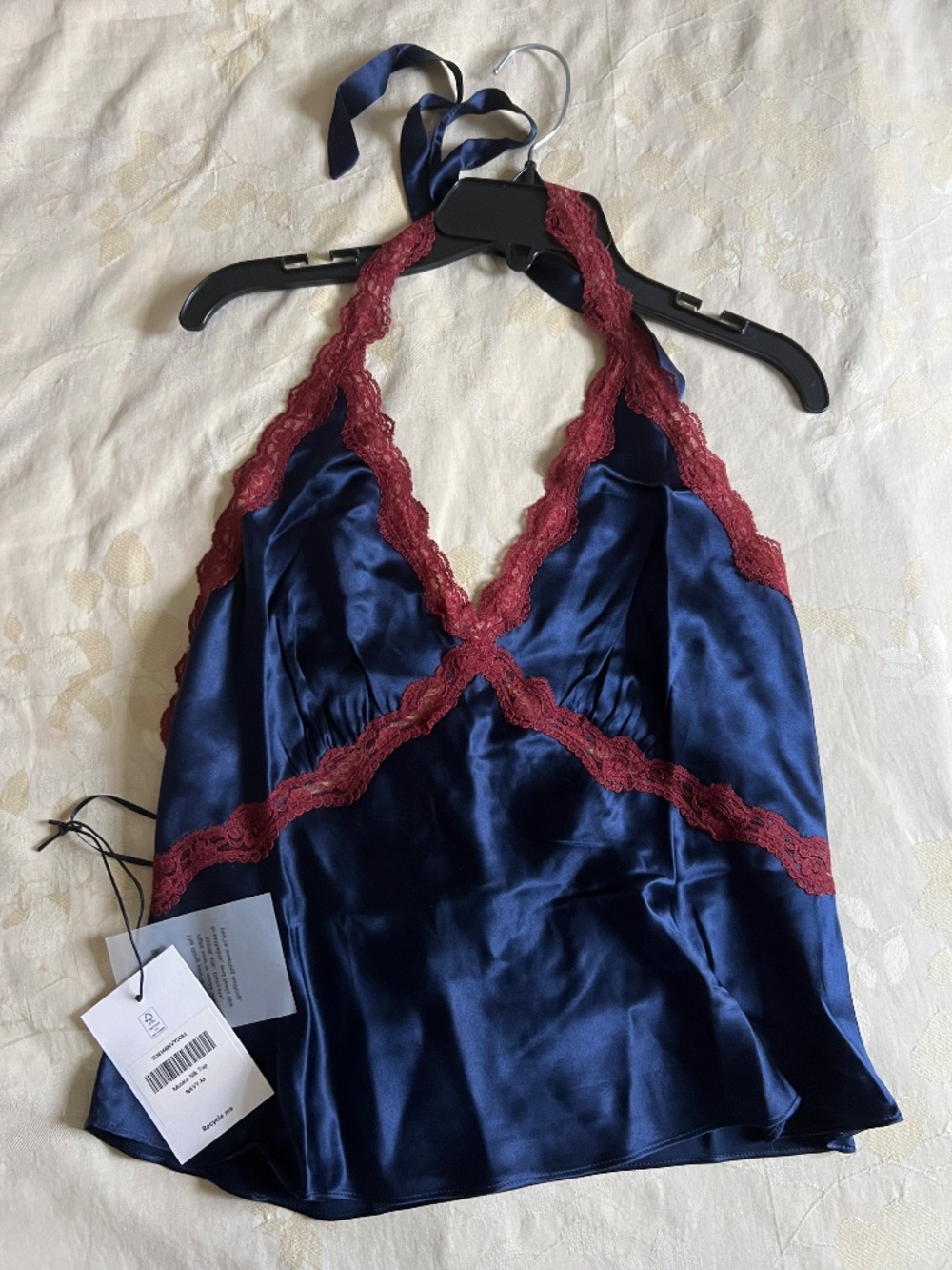 Reformation Monica Silk Top - Picture 2 of 5